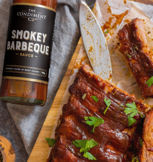 Smokey Barbeque Sauce The Condiment Co