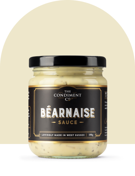 Bearnaise Sauce by the Condiment Co
