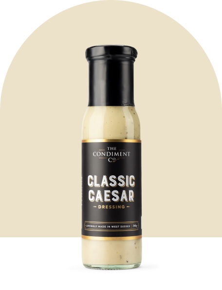 Classic Caesar Salad Dressing by the Condiment Co