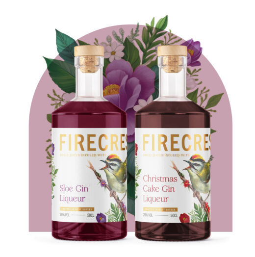 Firecrest Gin Liqueurs - Image 2